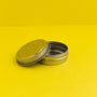 1/2 oz. Flat Round Balm Tin with Lid