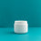 2 oz White Double Walled Plastic Jar