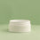 2 oz. White Plastic Low Profile Cosmetic Jars