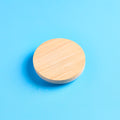 Bamboo Candle Jar Lids