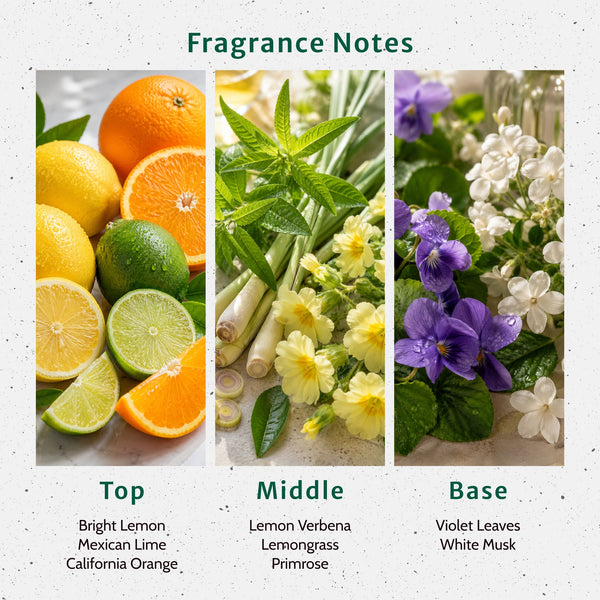Lemon Verbena Fragrance Oil - Zoom Media 2