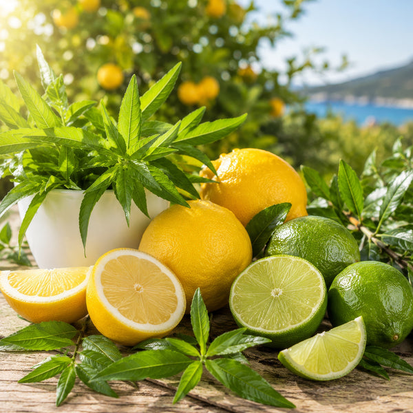 Lemon Verbena Fragrance Oil - Zoom Media 1