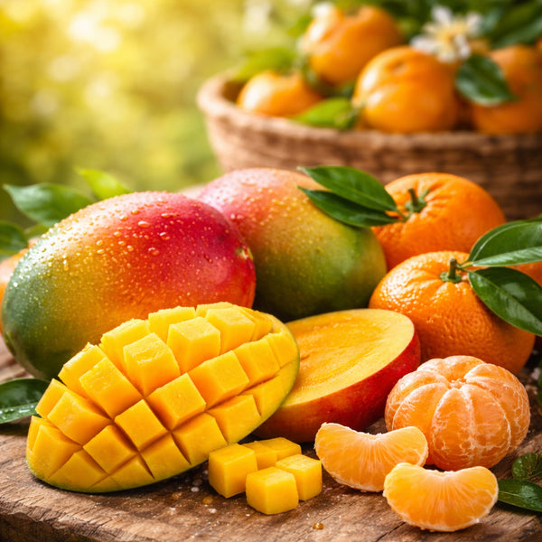 Mango Tangerine Fragrance Oil fragrance oil bottle - Zoom Media 1