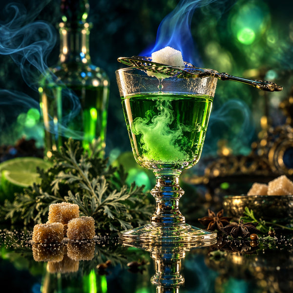 Absinthe Fragrance Oil - Zoom Media 1