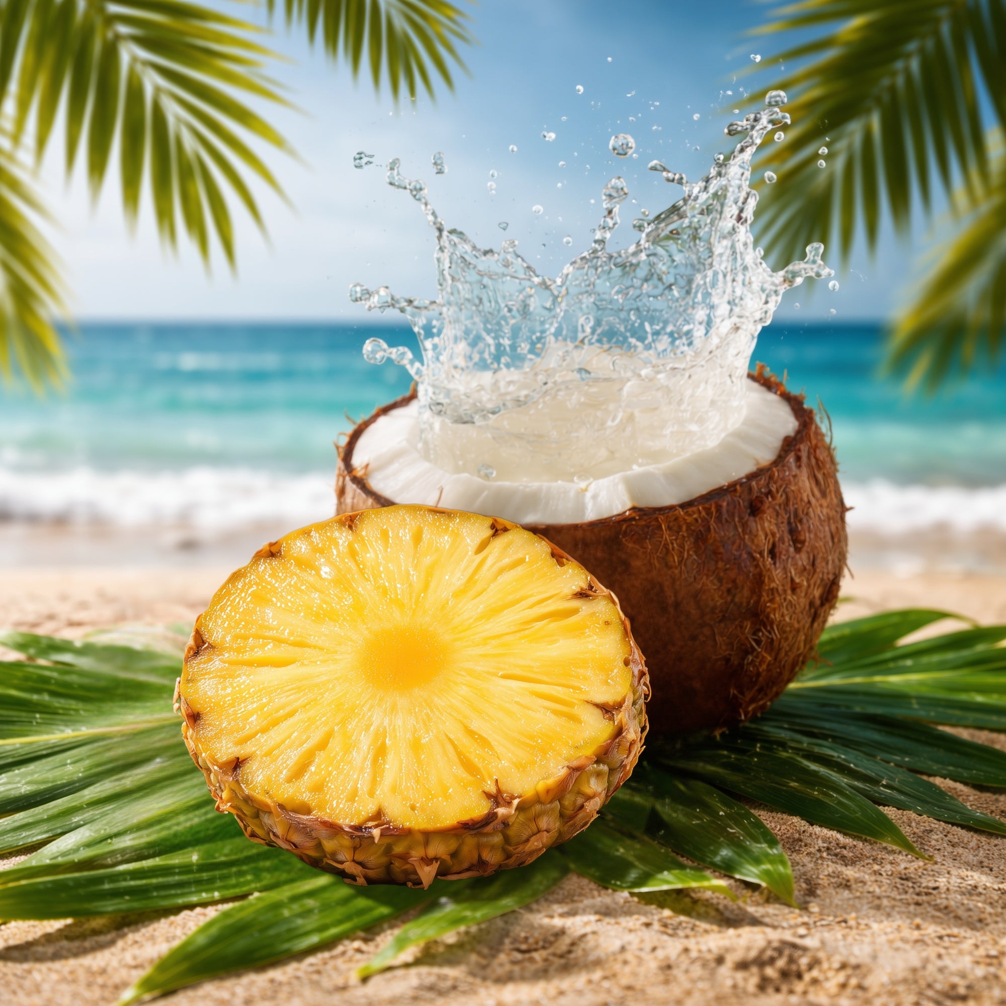 Pineapple and Coconut Water Fragrance Oil - Fragrance Oils - for Soap ...