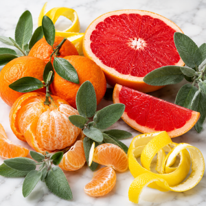 Sage and Citrus Fragrance Oil - Featured Image