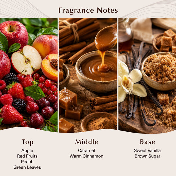Caramel Apple Fragrance Oil - Zoom Media 2