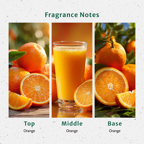 Fresh Squeezed Orange Fragrance Oil