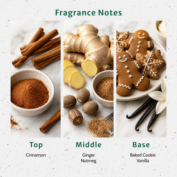 Gingerbread Fragrance Oil - Zoom Media 2