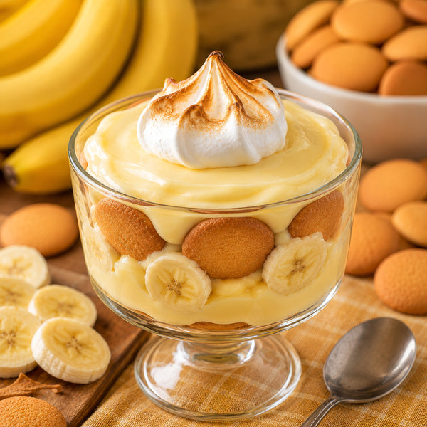 Old Fashion Banana Pudding Fragrance Oil - Zoom Media 1