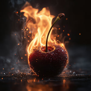 Black Cherry BOMB Fragrance Oil fragrance oil bottle - Featured Image