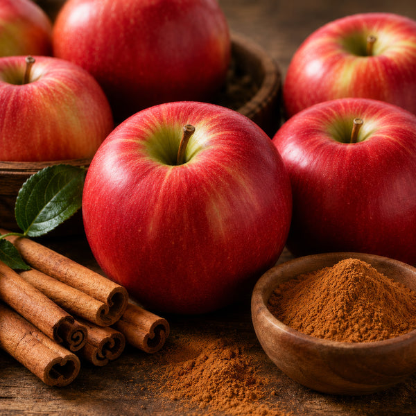Apple Cinnamon -ORIGINAL Fragrance Oil - Zoom Media 1