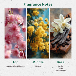 Japanese Cherry Blossom Fragrance Oil lifestyle product image - Secondary Image