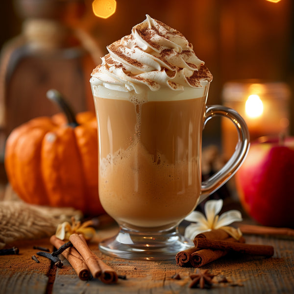 Cómo hacer un pumpkin spice latte de Starbucks en casa