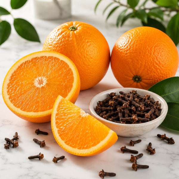 Orange Clove Fragrance Oil - Zoom Media 1