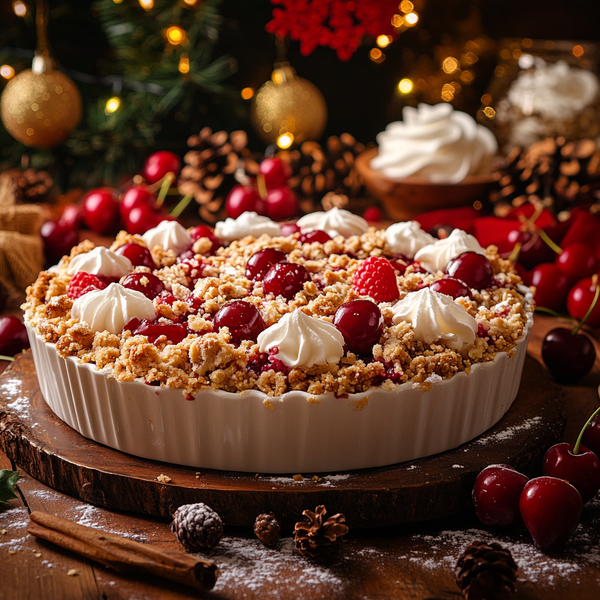 Holiday Cherry Crumble Fragrance Oil