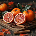 Blood Orange and Persimmon Fragrance Oil
