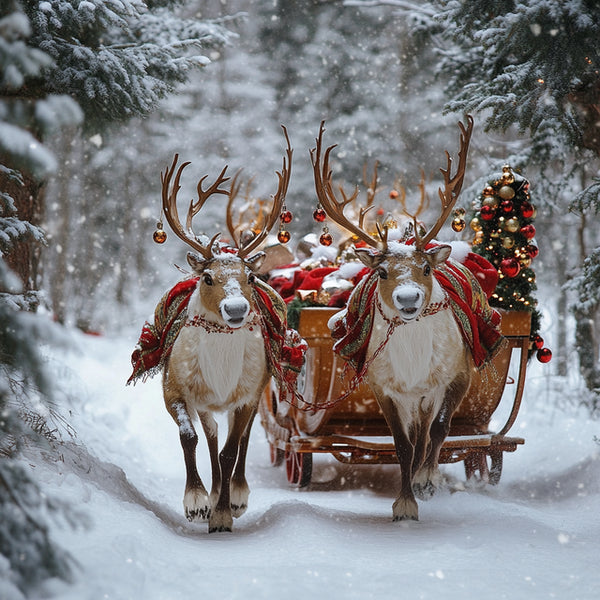 Sleighin' in the Snow Fragrance Oil fragrance oil bottle - Zoom Media 1