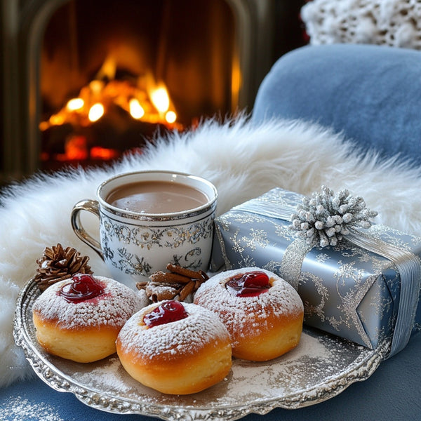 Blueberry Sufganiyot Fragrance Oil