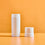 2 oz Twist Tube with Lid- White