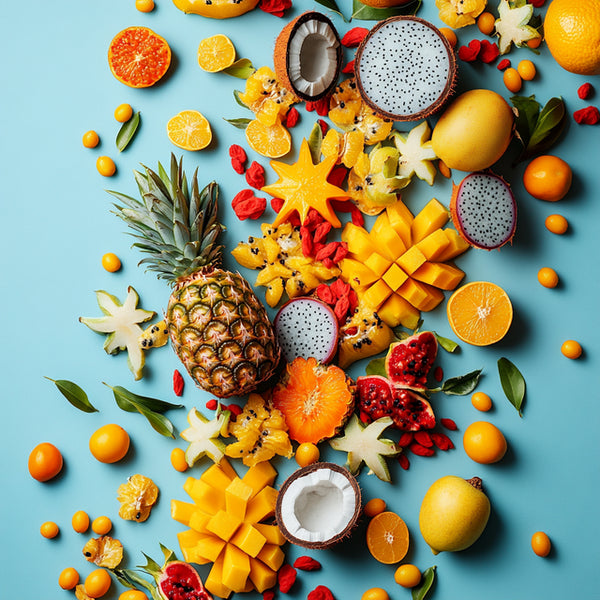 Mango Peach Paradise Lip Balm Flavoring