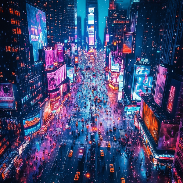 Big Apple Dreams Fragrance Oil