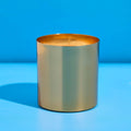 Candle Jar - Gold fragrance oil bottle