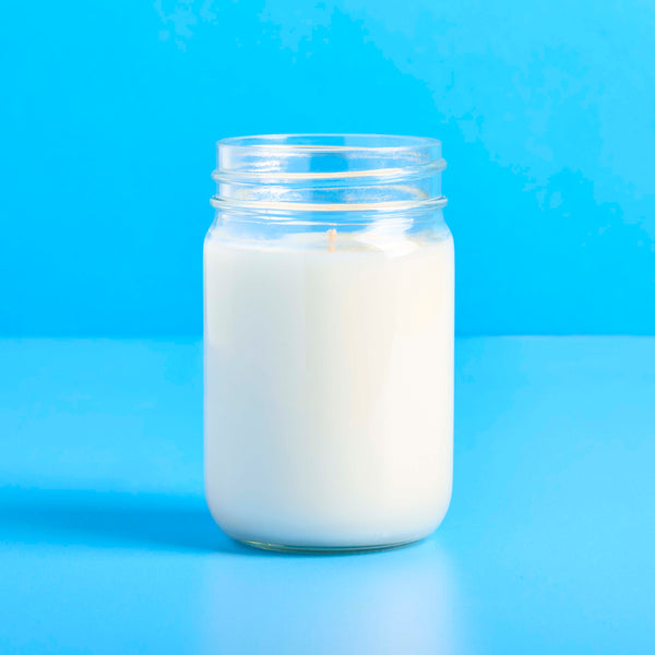 12 oz Smooth Sided Mason Jar