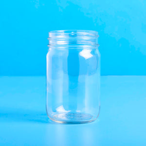 12 oz Smooth Sided Mason Jar