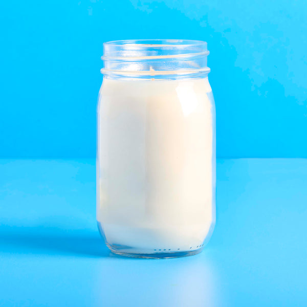 16 oz Plain Mason Jar lifestyle product image - Zoom Media 2