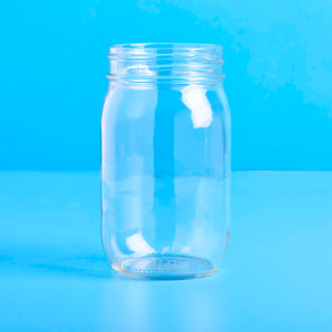 16 oz Plain Mason Jar