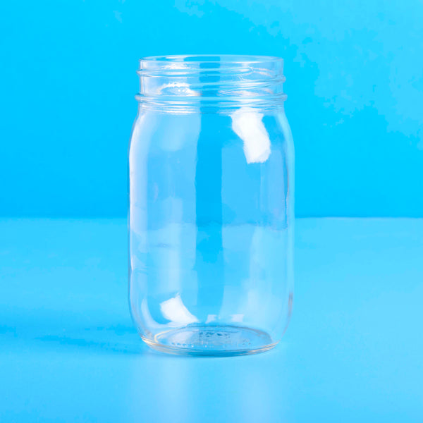 16 oz Plain Mason Jar fragrance oil bottle - Zoom Media 1