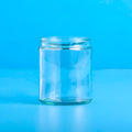 6 oz Straight Sided Glass Jar fragrance oil bottle