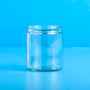 6 oz Straight Sided Glass Jar fragrance oil bottle - Zoom Thumbnail Media 1
