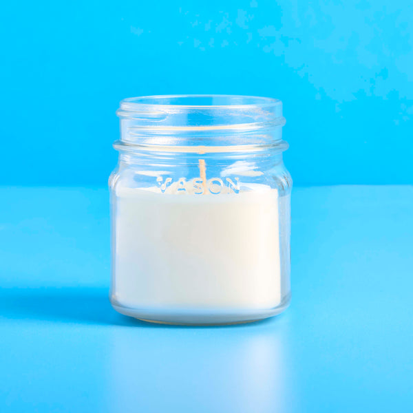 8 oz Smooth Sided Mason Jar