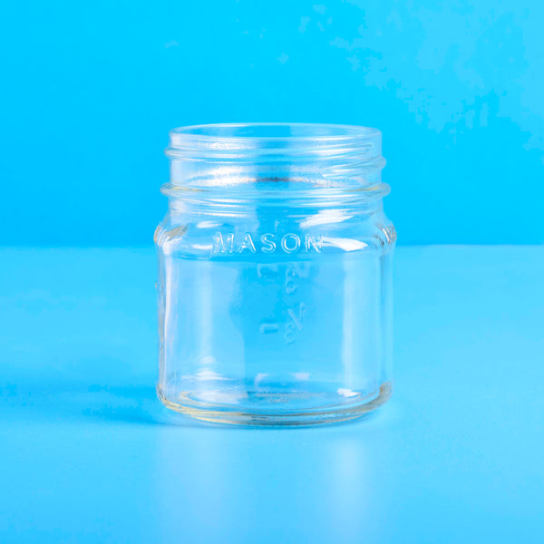 8 oz Smooth Sided Mason Jar