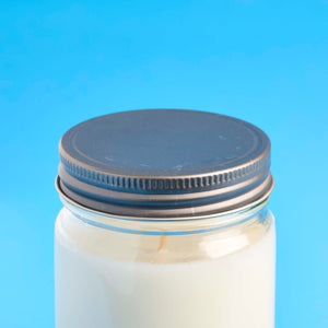 Pewter Lid - 70/450 Continuous Thread