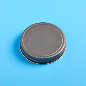 Pewter Lid - 70/450 Continuous Thread