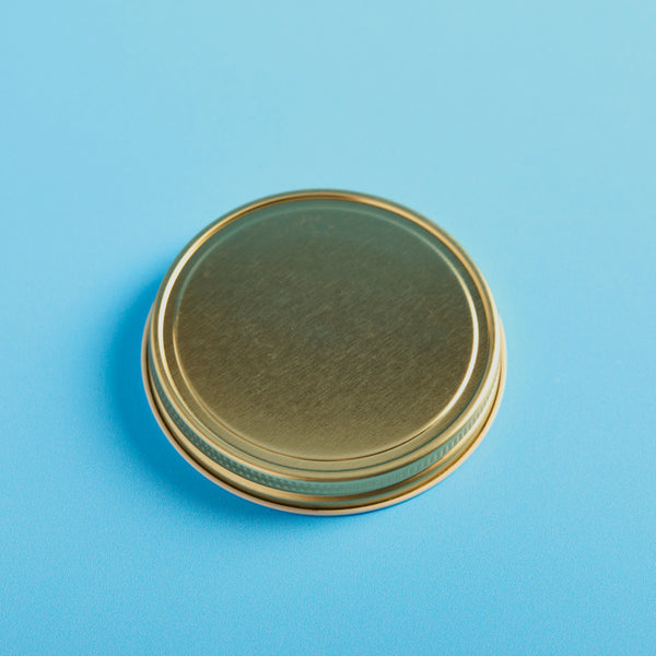Gold Lid - 70/400 Continuous Thread fragrance oil bottle - Zoom Media 1