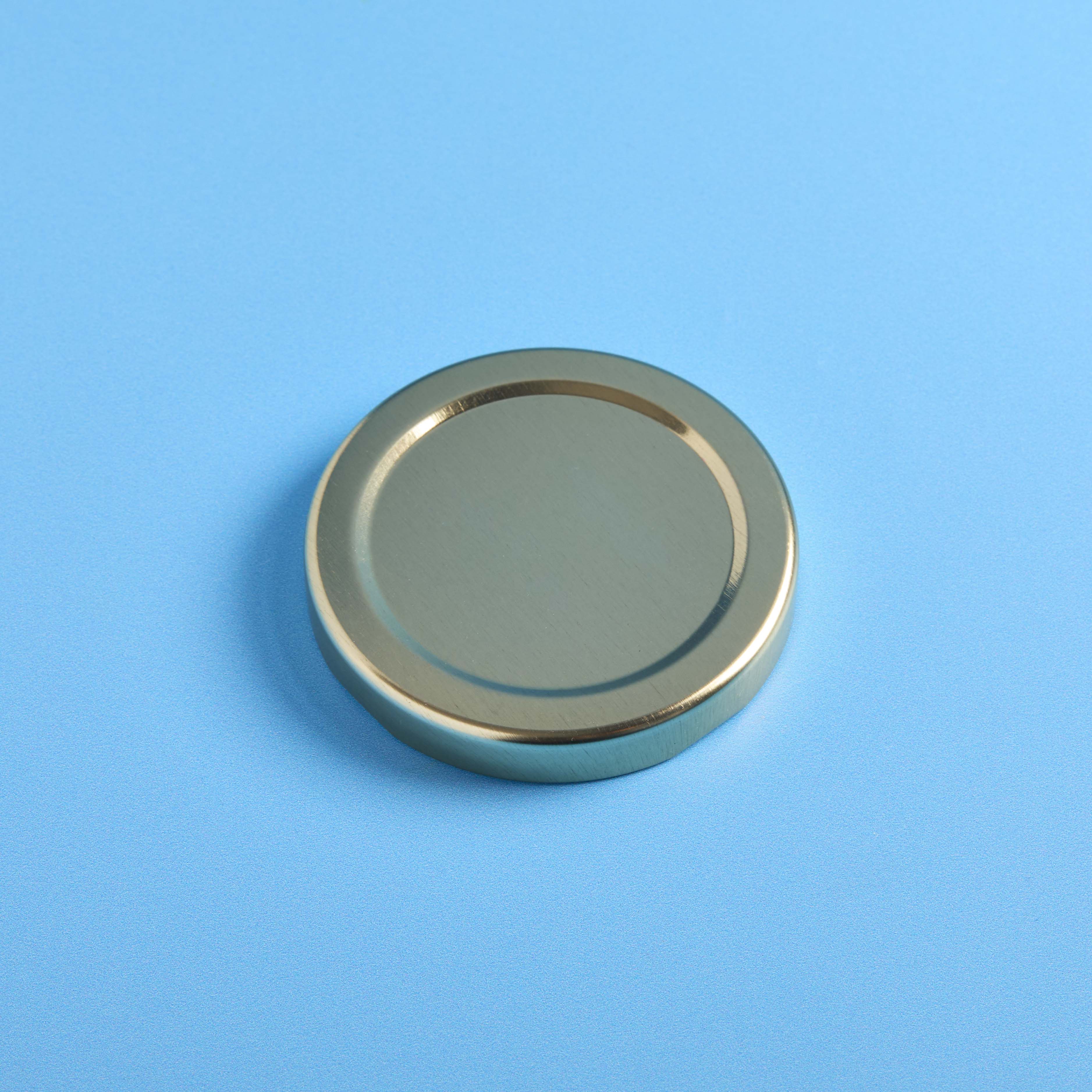 Gold Lid - 58mm - Lids & Tops - for Soap & Candle Making - 12 pc ...