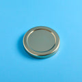 Gold Lid - 58mm fragrance oil bottle