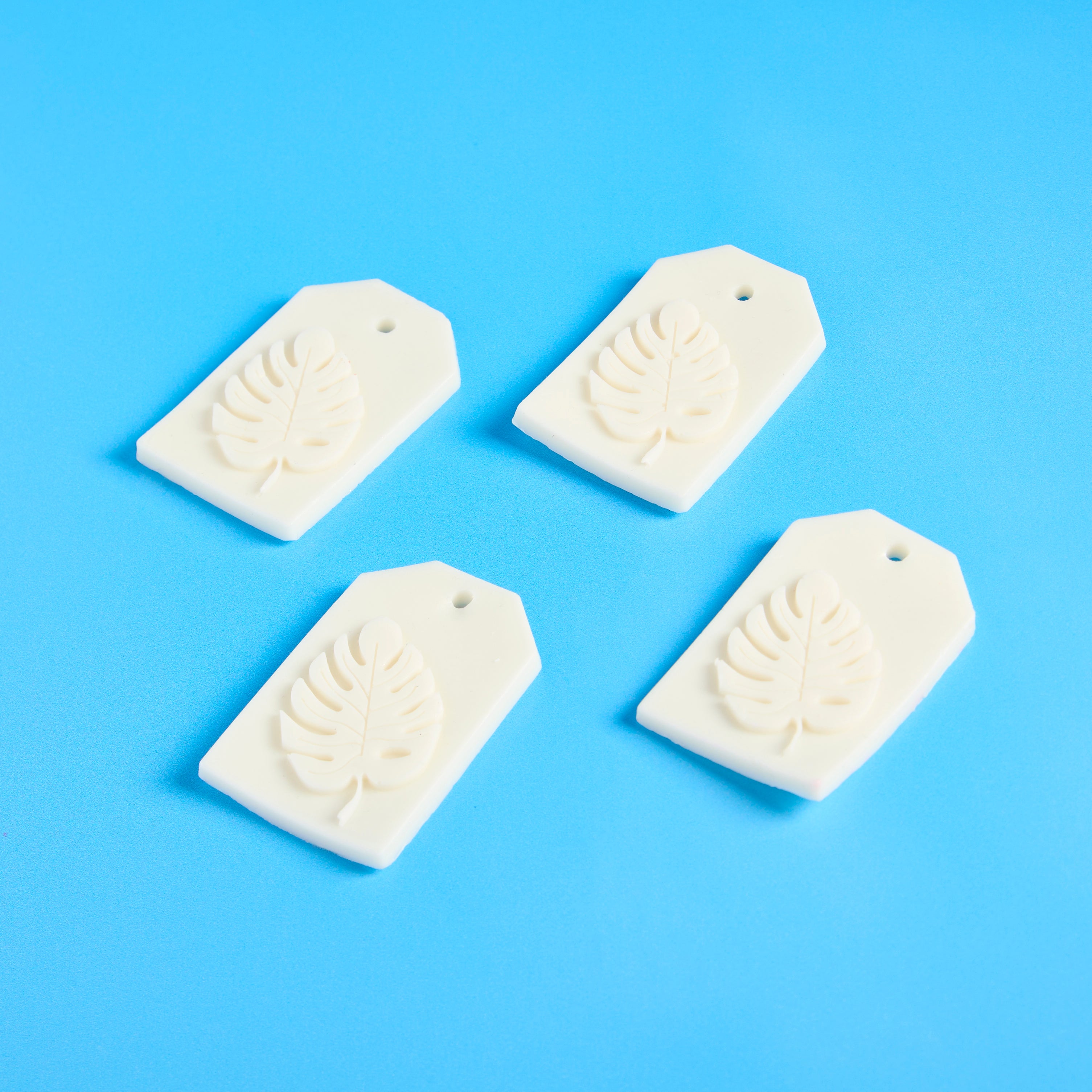 Botanical Leaf Tag Silicone Mold - Molds - for Soap & Candle Making - 1 ...