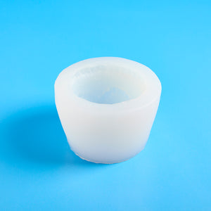 Textured Round Cake Silicone Mold