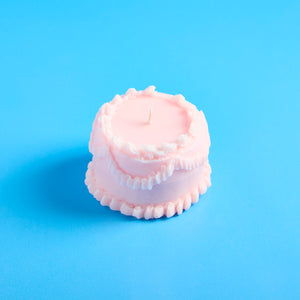 Textured Round Cake Silicone Mold