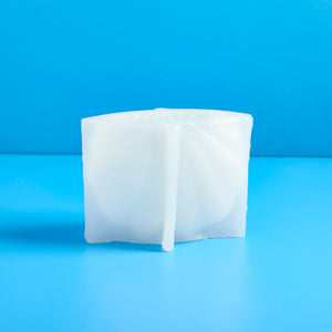 Rippled Shell Silicone Mold