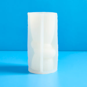 Artistic Knot Pillar Silicone Mold – Small