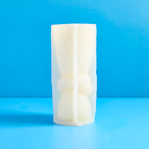 Artistic Knot Pillar Silicone Mold – Large