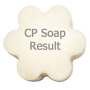 Calm Girl Era Fragrance Oil in cold process soap color testing - Zoom Media 3