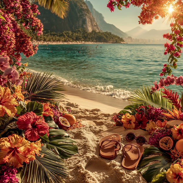 Barefoot Oasis Fragrance Oil - Zoom Media 1