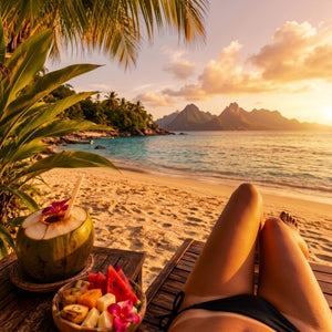 Tan Lines and Trouble Fragrance Oil - Featured Image